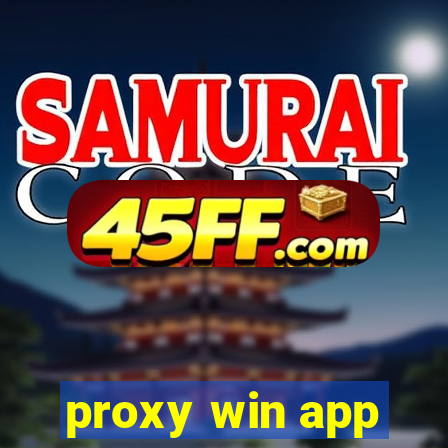 proxy win app